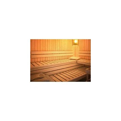 Sauna-Rückenlehne KARIBU "Premium Set 1", beige (natur), B:224cm H:20cm, Holzwerkstoff, Rückenlehnen, inkl. Bankblende