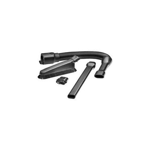 AEG Staubsaugerdüsen-Set "AKIT23", grau (grau, schwarz), Staubsaugerdüsen, dehnbarer Saugschlauch (58-120 cm)