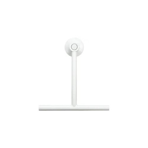 Duschabzieher KLEINE WOLKE "Lindo", weiß, B:22cm H:23cm L:3cm, Kunststoff, Wasserabzieher, Duschabzieher, Breite: 22 cm