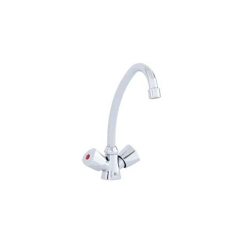 Untertischspeicher THERMOFLOW "UT 5", weiß, B:27cm H:40cm T:18cm, Speichererhitzer, mit Armatur