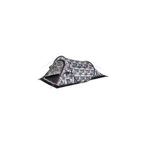 Wurfzelt HIGH PEAK "Pop up Zelt Campo", grün (camouflage), Zelte, B/H/L: 120cm x 90cm x 220cm, B:120cm H:90cm L:220cm