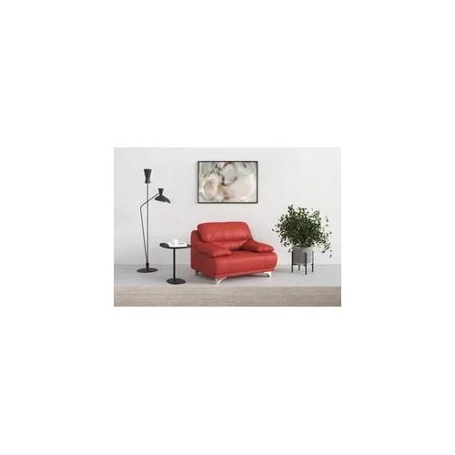 Sessel COTTA "Maranello", rot, B:118cm H:86cm T:93cm, Sessel, Sessel