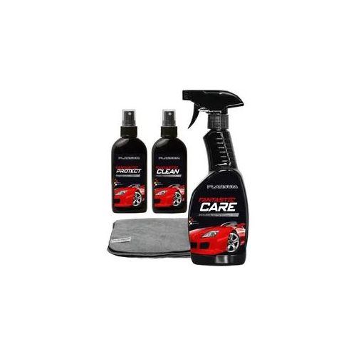 Auto-Reinigungsmittel MEDIASHOP "Platinum Fantastic Results", schwarz, 700ml, Reinigungsmittel, inkl. Mikrofasertuch