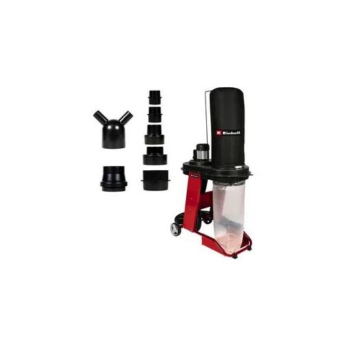 Absauganlage EINHELL "TE-VE 550/2 A", schwarz (schwarz, rot), B:45,2cm H:159,2cm L:81,4cm, Absauganlagen