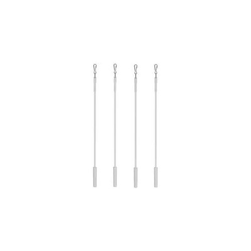 Schleuderstab INDEKO Gr. 4, weiß, L:150cm, Schleuderstäbe, im Fixmaß