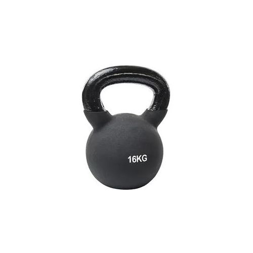 Kettlebell ENDURANCE, schwarz, Hanteln, mit 16 Kilogramm Gewicht