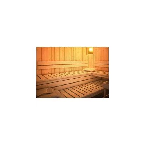 Sauna-Rückenlehne KARIBU "Premium Set 2", beige (natur), B:215cm H:20cm, Holzwerkstoff, Rückenlehnen, inkl. Bankblende