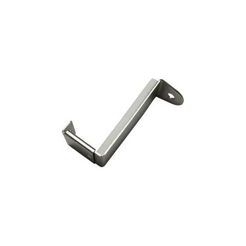 Verbinder GARDINIA "Spannvitrage-Adapter" Gr. 1, grau (titansilberfarben), Ø:0,9cm, Gardinenstangenhalterungen, Serie Spannvitrage Ø 7/9 mm