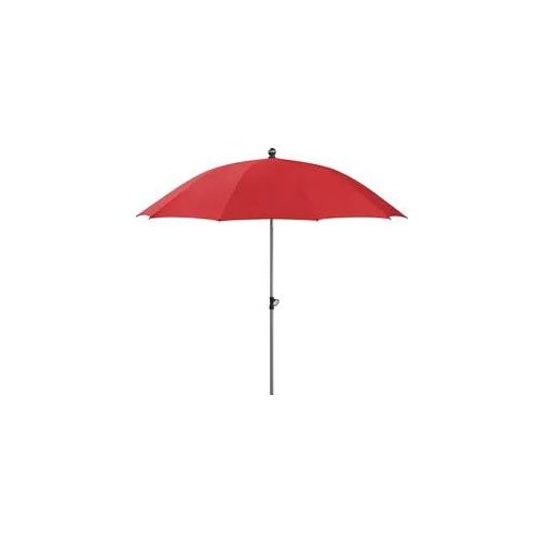 Sonnenschirm SCHNEIDER SCHIRME "Locarno", rot, Bespannung: 100% Polyester, Standschirme