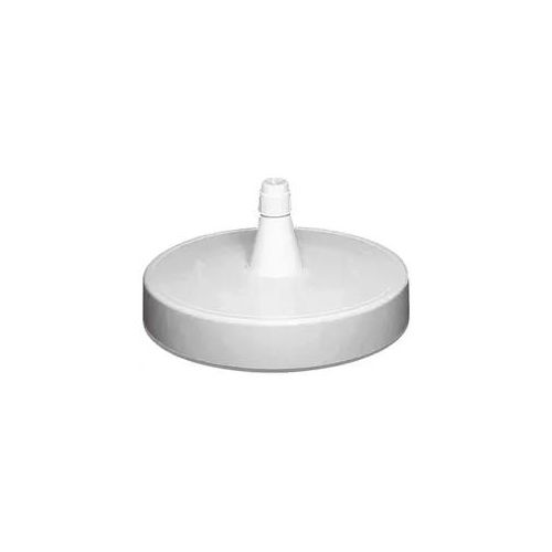 Kunststoffschirmständer SUNGARDEN, weiß, Ø:85cm, Kunststoff, Schirmhalterungen, für Ampelschirme »Easy Sun Schirme«, bis 150 kg füllbar mit Sand