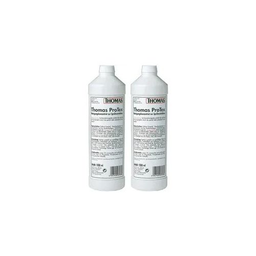 THOMAS Teppichreiniger "Protex", weiß, 2 Stk., Reinigungsmittel, 2x1l Flasche