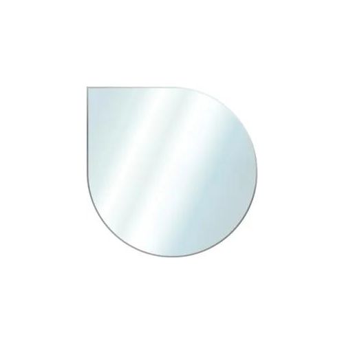 Bodenschutzplatte ADURO, transparent, B:110cm H:6mm L:110cm, Glas, Bodenschutzplatten, BxL: 110x110 cm