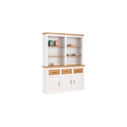 Buffet OTTO HOME "Selma", weiß (weiß, gebeizt), Schränke, Buffet, Breite 145 cm