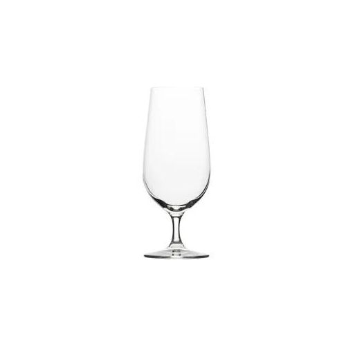 Bierglas STÖLZLE, transparent, H:17,7cm, Kristallglas, Trinkgefäße, 390 ml, 6-teilig