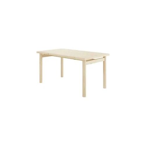 Esstisch KARUP DESIGN "PACE DINING TABLE", braun (klar lackiert, klar lackiert, klar lackiert), B:150cm H:75cm T:85cm, Tische, Esstisch, aus FSC-zertifiziertem Kiefernholz, Größe 150 x 75 cm.