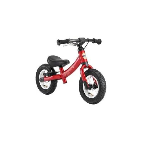 Laufrad BIKESTAR "BIKESTAR Kinderlaufrad ab 2 Jahre 10 Zoll Flex", rot, Laufräder, KinderL:81cm, L:81cm