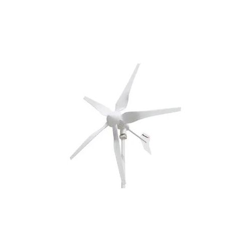Windgenerator PHAESUN "Phaesun Stormy Wings 400_12", weiß, B:46cm L:26cm Ø:118cm, Windgeneratoren