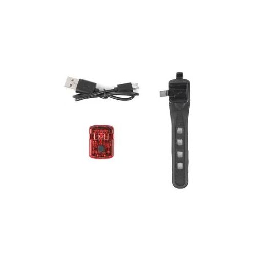 Fahrradbeleuchtung PROPHETE, schwarz, Fahrradlampen