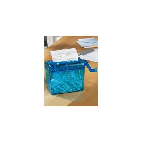 Aktenvernichter, blau (marine), Aktenvernichter