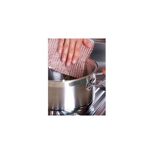 Reinigungstuch, braun (kupferfarben), Putztücher