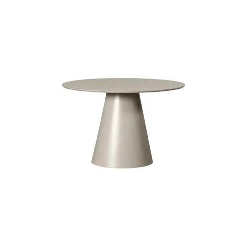 Esstisch WOOOD "Jorre", beige, B:120cm H:76cm T:120cm, Tische, Esstisch, genügend Platz für 4-5 Personen, H 76 cm x Ø 120 cm