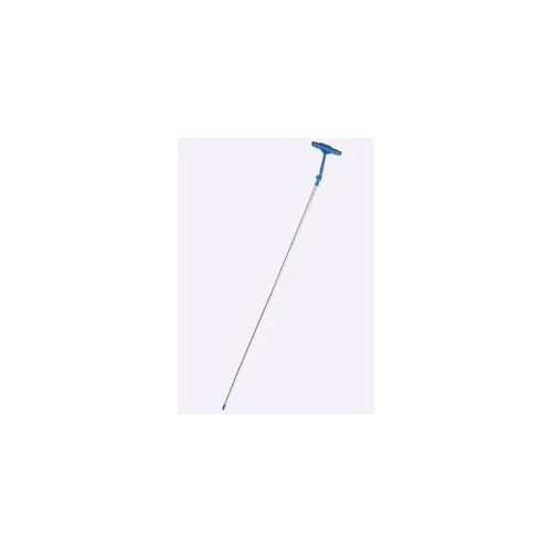 Reinigungsbürste HEINE HOME, grau (grau, blau), B:25cm, Reinigungsbürsten, Reinigungsbürste