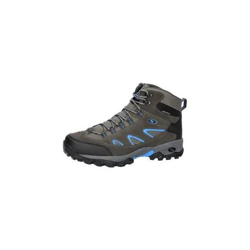 Trekkingschuh BRÜTTING "Trekkingstiefel Nevada", Herren, Gr. 38, grau, Veloursleder, Schuhe Trekkingschuh
