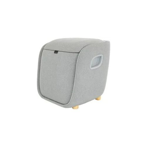 Fußmassagegerät SYNCA "Rei", grau (hellgrau), MassagegeräteB:48cm H:46cm T:47cm, B:48cm H:46cm T:47cm