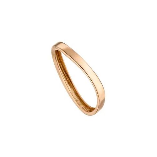 Goldring JOBO Gr. 56, rosa (roségold 375), Fingerringe, Damen, 56, Roségold 375, Goldring, 375 Roségold