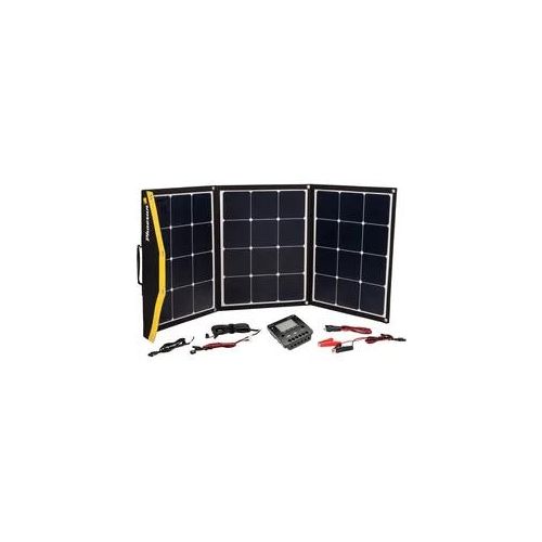 Solarmodul PHAESUN "»Module Kit Phaesun Fly Weight 135 Premium«", schwarz, Solarmodule
