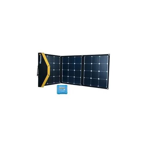 Solarmodul PHAESUN "»Module Kit Phaesun Fly Weight 135 Premium MPPT«", schwarz, Solarmodule