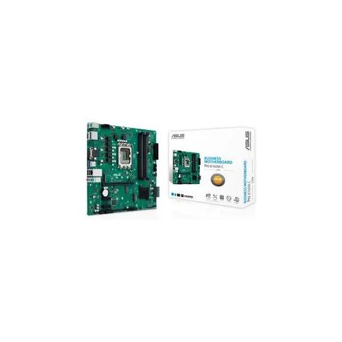 ASUS Mainboard "PRO B760M-C-CSM", grün, B:26,3cm H:5,4cm T:27,4cm, Mainboards