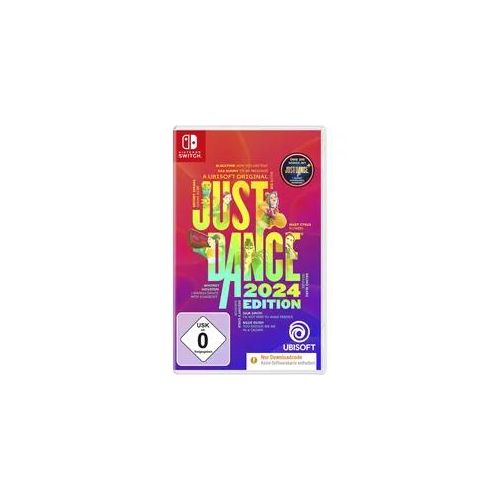 UBISOFT Spielesoftware "NSW Just Dance 2024 Edition (Code in a box)", bunt (ohne farbbezeichnung), Nintendo Switch, Spielesoftware