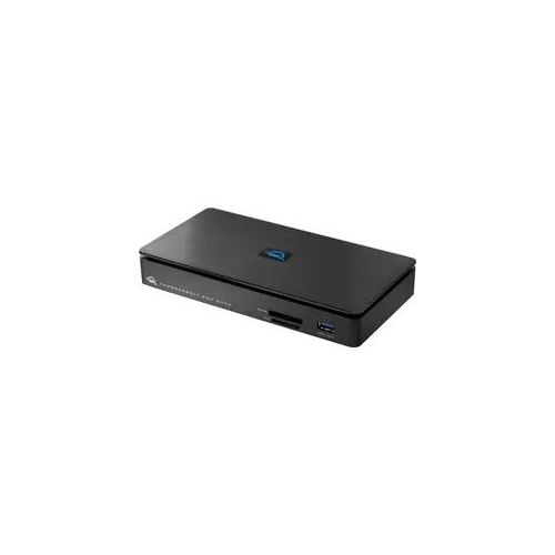 OWC Laptop-Dockingstation "Thunderbolt 3 Pro Dock with 10GbE", schwarz, B:21,2mm H:3,5mm T:10,8mm, Dockingstationen