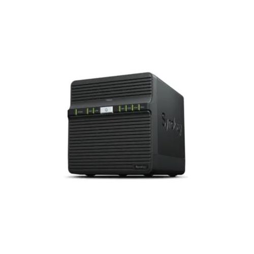 SYNOLOGY NAS-Server "DS423", schwarz, B:29cm H:23,6cm T:24,9cm, NAS-Server, NAS-Server