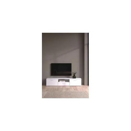 TV-Board INOSIGN "Media TV-Möbel, TV Schrank, Mediaboard, Lowboard", weiß, B:177,2cm H:38,4cm T:39,8cm, Sideboards, TV-Board, TV-Kommode, wahlweise Breite 147 oder 177 cm