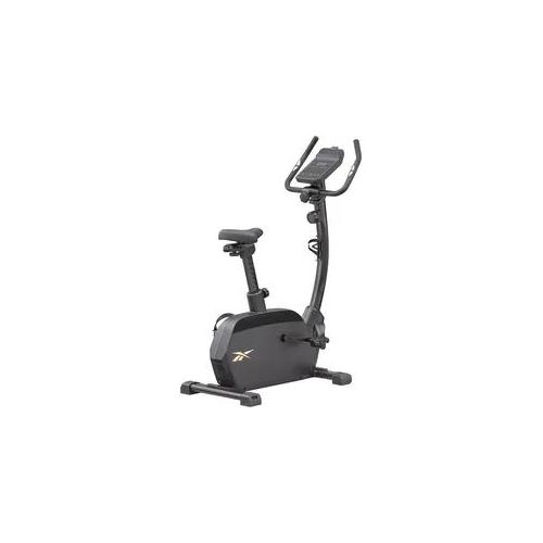 Heimtrainer REEBOK "FR20 Heimtrainer", schwarz, Heimtrainer, mit Unterlegmatte, Heimtrainer, 120 kg max. Benutzergewicht, Fahrrad, 8 Widerstandsstufen, B:55cm H:145cm L:110cm