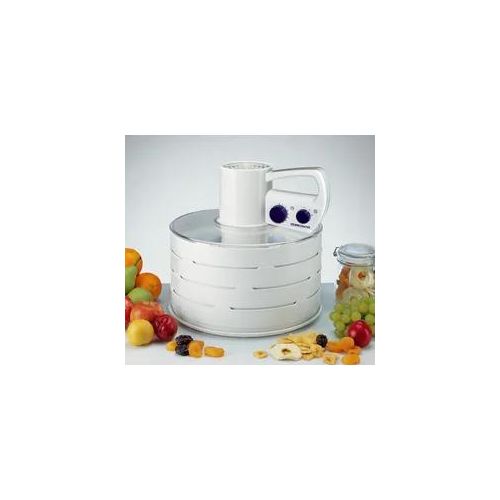 ROMMELSBACHER Dörrautomat "»DA 750«", weiß, H:33cm Ø:34cm, Dörrautomaten, mit Zeitschaltuhr mit Abschaltautomatik