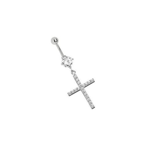 Bauchnabelpiercing ADELIA ́S "Piercing Bauchnabelpiercing", silber, Piercings, Damen, onesize, Chirurgiestahl, aus 316l Stahl