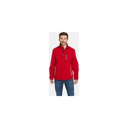 Softshelljacke BABISTA "Softshelljacke ZORVENTO", Herren, Gr. 50, rot, Jacken Softshelljacke