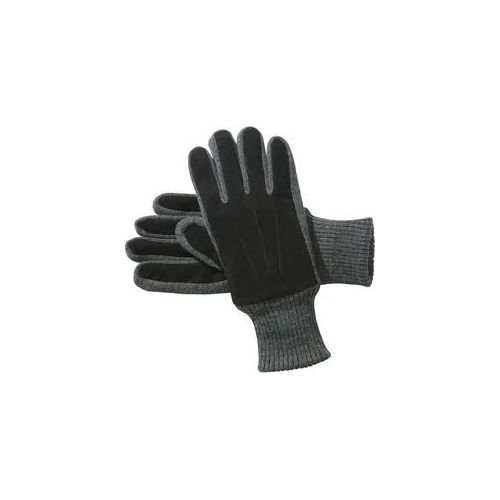 Lederhandschuhe BABISTA "Handschuh DRAGOTELLI", Herren, Gr. 1, grau, Obermaterial: 85% Schweinsleder leather pig. 15% Polyacryl PAN., Handschuhe