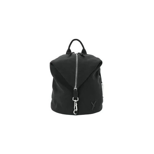 Rucksack SURI FREY "Rucksack SFY Romy", Damen, Gr. B/H/T: 25cm x 27cm x 14cm, schwarz (schwarz 100), PVC, Rucksäcke Rucksack