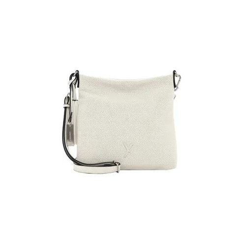 Umhängetasche SURI FREY "Umhängetasche SFY Romy", Damen, Gr. B/H/T: 29cm x 27cm x 5cm 0, weiß (ecru 320), PVC, Taschen Umhängetasche