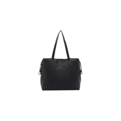 Shopper SURI FREY "Shopper SFY Debby", Damen, Gr. B/H/T: 38cm x 32cm x 14cm 0, blau (blau 500), PVC, Taschen Shopper