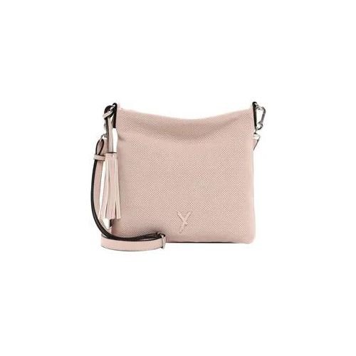 Umhängetasche SURI FREY "Umhängetasche SFY Romy", Damen, Gr. B/H/T: 29cm x 27cm x 5cm 0, rosa (rose 650), PVC, Taschen Umhängetasche