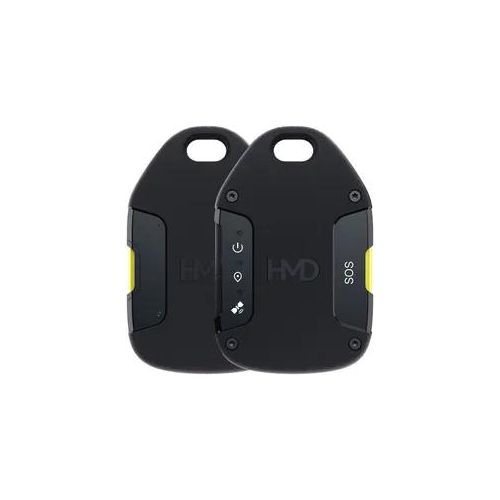 HMD GPS-Tracker "Off Grid Satellitennachrichtengerät", schwarz, B:6,01cm H:9,38cm T:1,2cm, GPS-Geräte