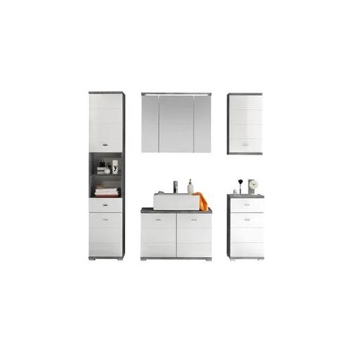 Badmöbel-Set BASIC BY BALCULINA 