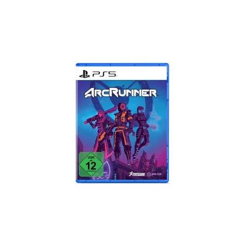 PQUBE Spielesoftware "ArcRunner", ohne farbbezeichnung, PlayStation 5, Spielesoftware