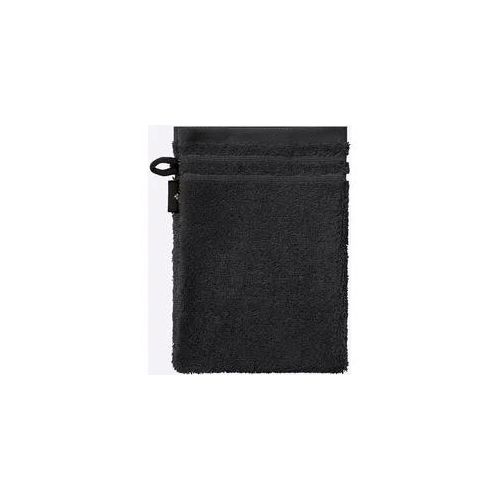 Handtuch VOSSEN Gr. 1, schwarz, B:50cm L:100cm, 100% Baumwolle, Handtücher