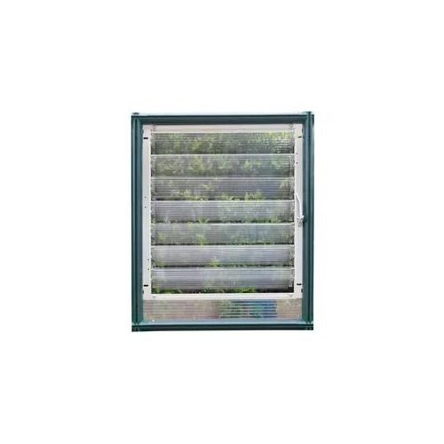 Gewächshaus-Fensteröffner PALRAM - CANOPIA "Rion", grün, Stahl, Dachfensteröffner, für Seitenlamellenfenster